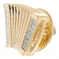 Art of Music Pin Accordion
