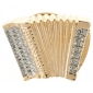 Art of Music Pin Accordion