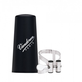 Vandoren LC51PP M/O Ligature and Plastic Cap for Bb Clarinet