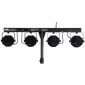 Showlite LB-4390 LED RGB 4 x 3 x 9Watt RGB