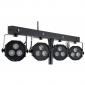 Showlite LB-4390 LED RGB 4 x 3 x 9Watt RGB