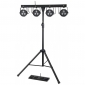Showlite LB-4390 LED RGB 4 x 3 x 9Watt RGB