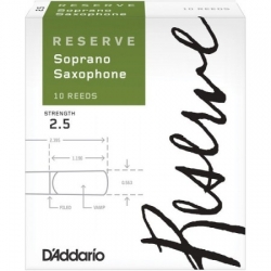 D'Addario Woodwinds Reserve 2,5 Soprano Saxophone