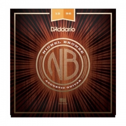 Daddario NB1256 Nickel Bronze Set