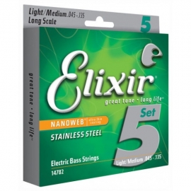 Elixir 14782 Stainless Steel 5 L/M