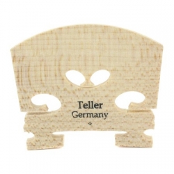 Gewa Teller Violin Bridge 3/4