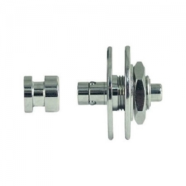 Warwick Security Straplocks Chrome