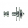 Warwick Security Straplocks Chrome