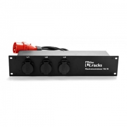 the t.racks Rack Power Distributor 16/6
