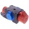 Jäger Power Connector 16A IN-OUT