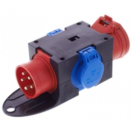 Jäger Power Connector 16A IN-OUT