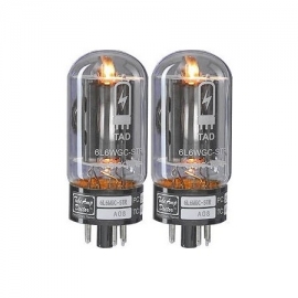 TAD RT812 Tubes 6L6WGC Duett