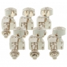 Schaller F-Series Locking Tuners 6L NI