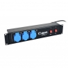 Adam Hall 87472 Mains Power Strip 2U