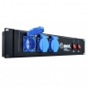 Adam Hall 87472 Mains Power Strip 2U