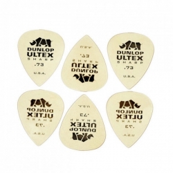 Dunlop Ultex Sharp Player Picks 0.73