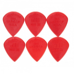 Dunlop Jazz Plectrums III XL Red 6P