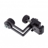 K&M 24030 Microph. Holder Drums BK
