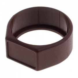 Neutrik XCR Ring Brown