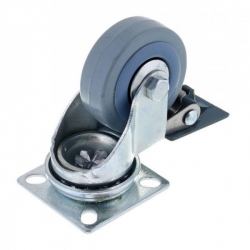 Adam Hall 3703 Swivel Castor 50mm