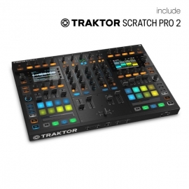 NI Traktor Kontrol S8