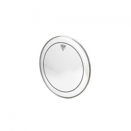 Remo 12" Pinstripe clear