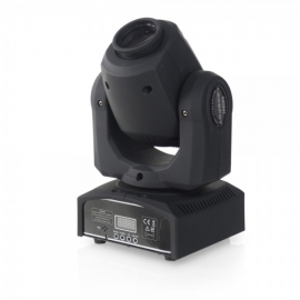 FLASH LED MINI 30W SPOT COLOR GOBO