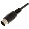 Manikin-Electronic Midi Cable 0,5 straight/angled