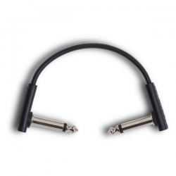 Rockboard Flat Patch Cable Black 30 cm