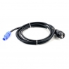 Stairville Power Twist Cable 5,0m 1,5mm²