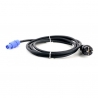 Stairville Power Twist Cable 5,0m 1,5mm²