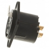 Neutrik NC3 FD-LX-B