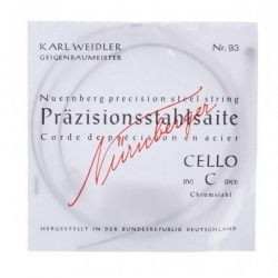 Weidler Cello String C 639730
