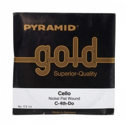 Pyramid Gold Cello String C