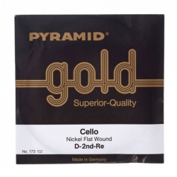 Pyramid Gold Cello String D
