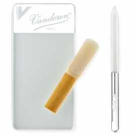 Vandoren Reed Resurfacer with Stick