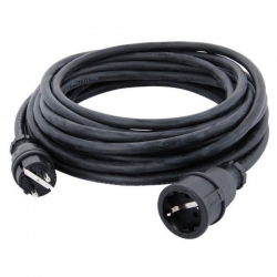 Stairville Mains Extension Eu 10m 2,5 mm²