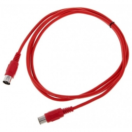 The sssnake SK366-2-RED Midi