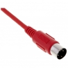 The sssnake SK366-2-RED Midi