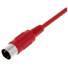 The sssnake SK366-2-RED Midi