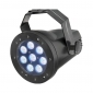 HED LIGHTING LED PAR 36 3WX8 RGB (3-IN-1)