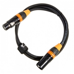 Stairville PDC3CC DMX Cable 1,0 m 3 pin