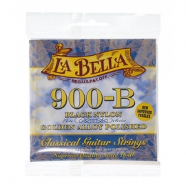 La Bella 900B Black Nylon