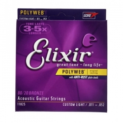 Elixir Polyweb Custom Light Acoustic