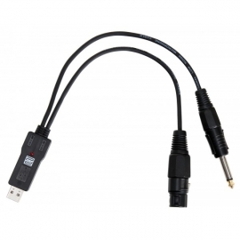 Pronomic UXLRJ USB-XLR/Jack Audio Interface
