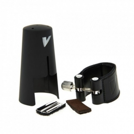 Vandoren Ligature Leather Bb-Clar Boehm