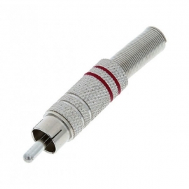 TH SK183 RCA Plug RD