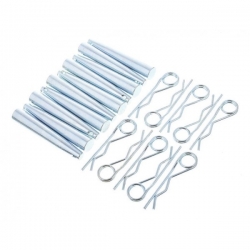 Global Truss 10x 5004 Pin with Clip F31-44