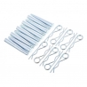 Global Truss 10x 5004 Pin with Clip F31-44