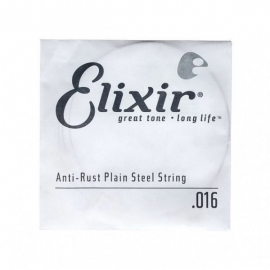 Elixir .016 Plain Steel